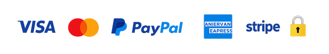 Accepted payment methods
